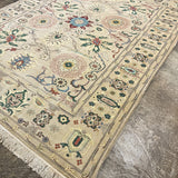 Egyptian Sultanabad Rug | 8' 1" x 10' 1" - Rug the Rock - available