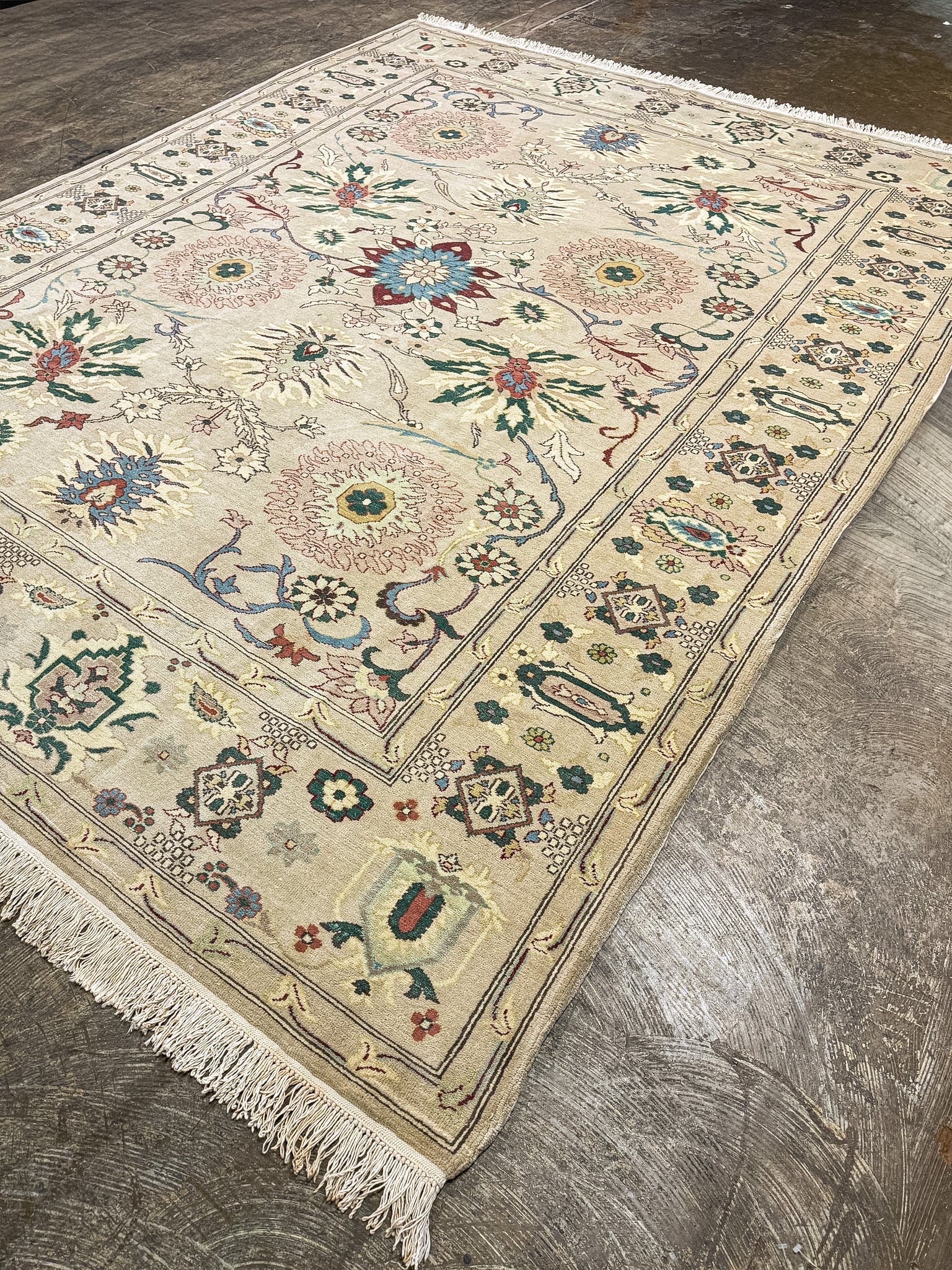 Egyptian Sultanabad Rug | 8' 1" x 10' 1" - Rug the Rock - available
