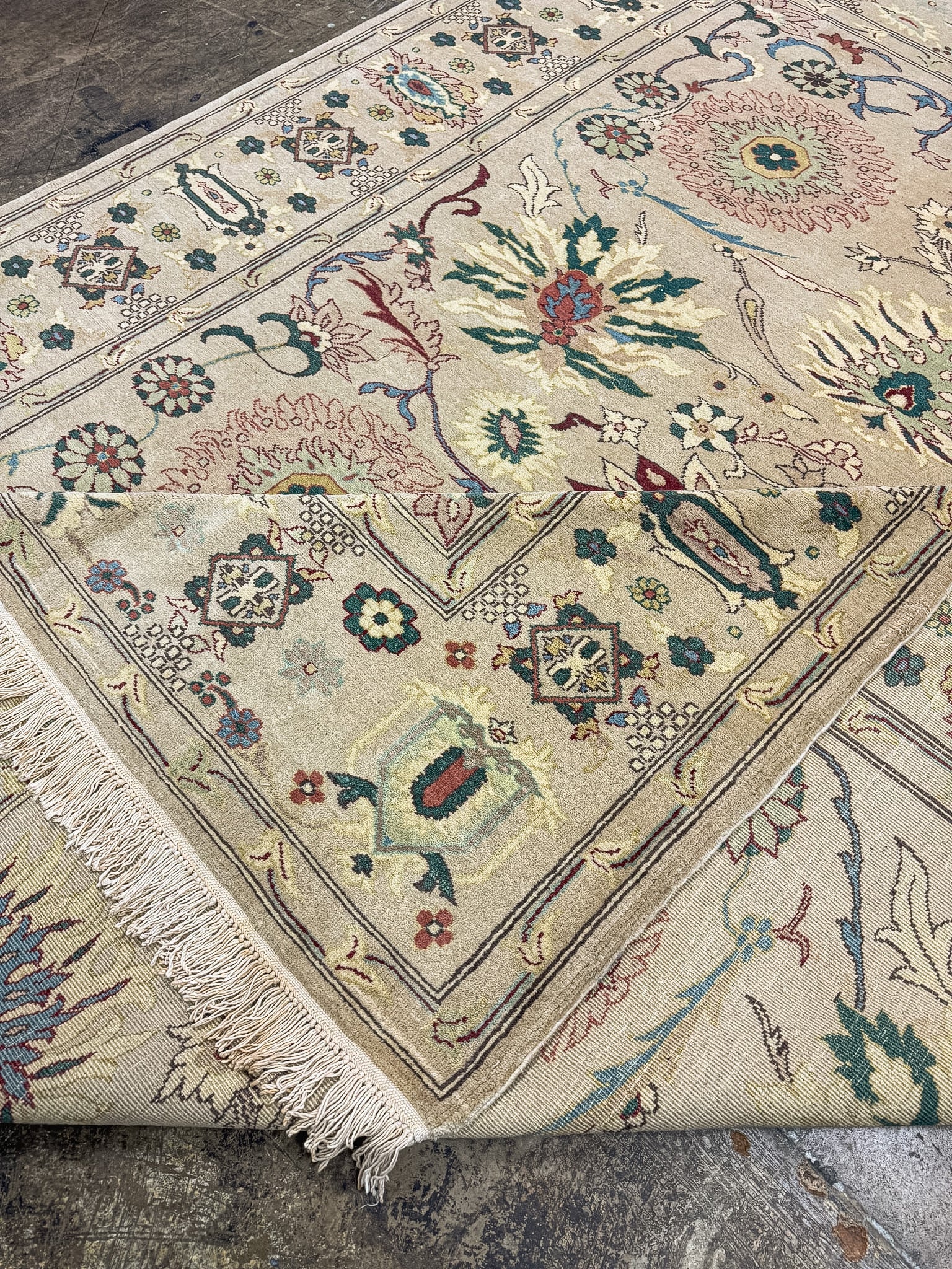 Egyptian Sultanabad Rug | 8' 1" x 10' 1" - Rug the Rock - available