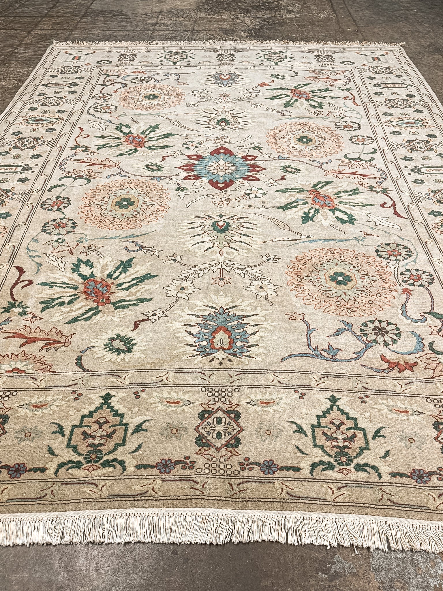 Egyptian Sultanabad Rug | 8' 1" x 10' 1" - Rug the Rock - available