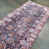Fine Persian Kirman Runner Rug | 3' 4" x 12' 10" - Rug the Rock -