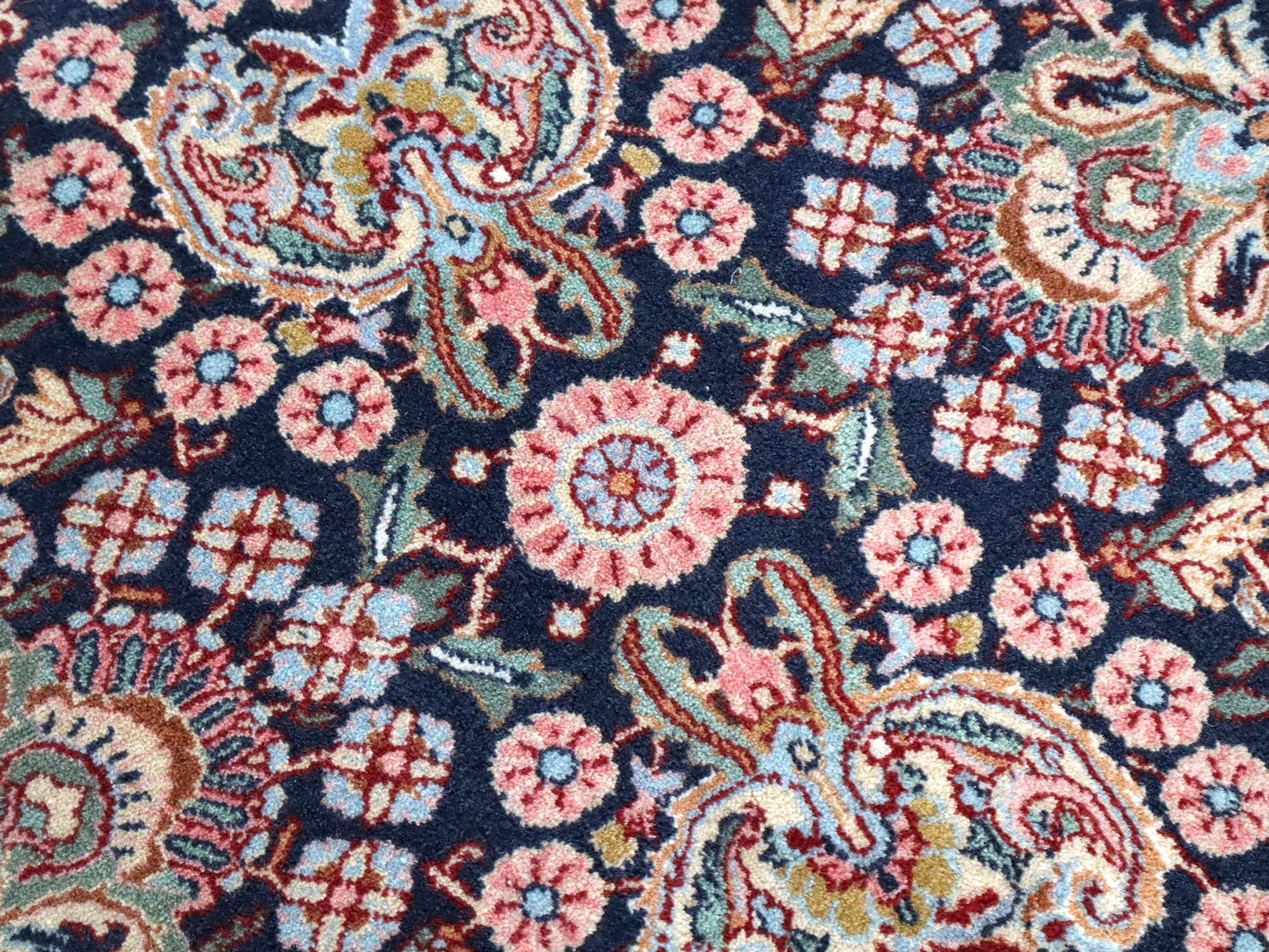 Fine Persian Kirman Runner Rug | 3' 4" x 12' 10" - Rug the Rock -