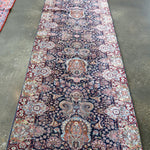 Fine Persian Kirman Runner Rug | 3' 4" x 12' 10" - Rug the Rock -