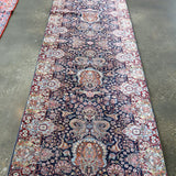 Fine Persian Kirman Runner Rug | 3' 4" x 12' 10" - Rug the Rock -