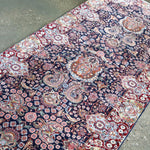 Fine Persian Kirman Runner Rug | 3' 4" x 12' 10" - Rug the Rock -