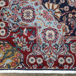 Fine Persian Kirman Runner Rug | 3' 4" x 12' 10" - Rug the Rock -