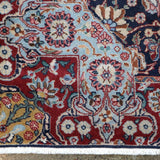 Fine Persian Kirman Runner Rug | 3' 4" x 12' 10" - Rug the Rock -