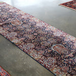 Fine Persian Kirman Runner Rug | 3' 4" x 12' 10" - Rug the Rock -