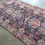 Fine Persian Kirman Runner Rug | 3' 4" x 12' 10" - Rug the Rock -