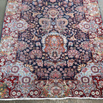 Fine Persian Kirman Runner Rug | 3' 4" x 12' 10" - Rug the Rock -