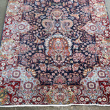 Fine Persian Kirman Runner Rug | 3' 4" x 12' 10" - Rug the Rock -