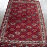 Fine Soviet Bukhara Rug | 3' 8" x 6' 4" - Rug the Rock - available