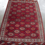 Fine Soviet Bukhara Rug | 3' 8" x 6' 4" - Rug the Rock - available