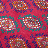Fine Soviet Bukhara Rug | 3' 8" x 6' 4" - Rug the Rock - available