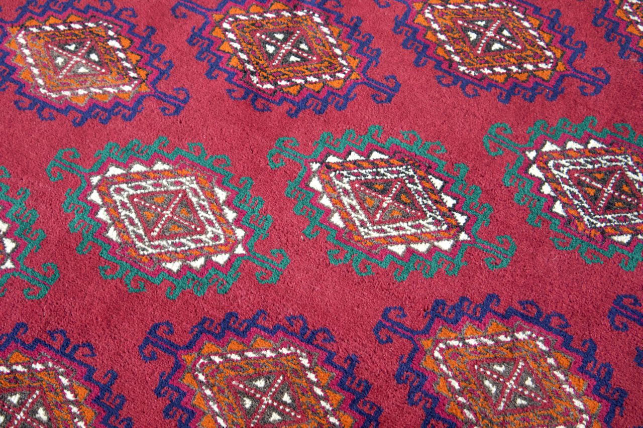 Fine Soviet Bukhara Rug | 3' 8" x 6' 4" - Rug the Rock - available