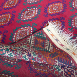 Fine Soviet Bukhara Rug | 3' 8" x 6' 4" - Rug the Rock - available