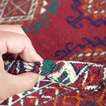Fine Soviet Bukhara Rug | 3' 8" x 6' 4" - Rug the Rock - available