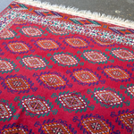 Fine Soviet Bukhara Rug | 3' 8" x 6' 4" - Rug the Rock - available