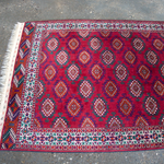 Fine Soviet Bukhara Rug | 3' 8" x 6' 4" - Rug the Rock - available