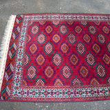 Fine Soviet Bukhara Rug | 3' 8" x 6' 4" - Rug the Rock - available