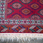 Fine Soviet Bukhara Rug | 3' 8" x 6' 4" - Rug the Rock - available