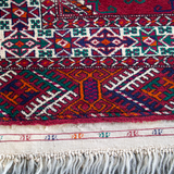 Fine Soviet Bukhara Rug | 3' 8" x 6' 4" - Rug the Rock - available