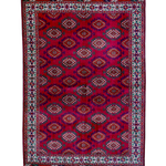 Fine Soviet Bukhara Rug | 3' 8" x 6' 4" - Rug the Rock - available