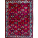 Fine Soviet Bukhara Rug | 3' 8" x 6' 4" - Rug the Rock - available