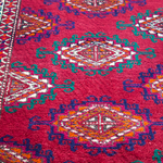 Fine Soviet Bukhara Rug | 3' 8" x 6' 4" - Rug the Rock - available