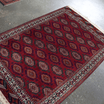 Fine Soviet Bukhara Rug | 3' 8" x 6' 4" - Rug the Rock - available