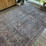 Indian Kashmir Rug | 6' 0" x 8' 11" - Rug the Rock