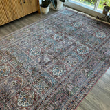 Indian Kashmir Rug | 6' 0" x 8' 11" - Rug the Rock