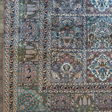 Indian Kashmir Rug | 6' 0" x 8' 11" - Rug the Rock