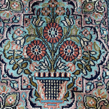 Indian Kashmir Rug | 6' 0" x 8' 11" - Rug the Rock