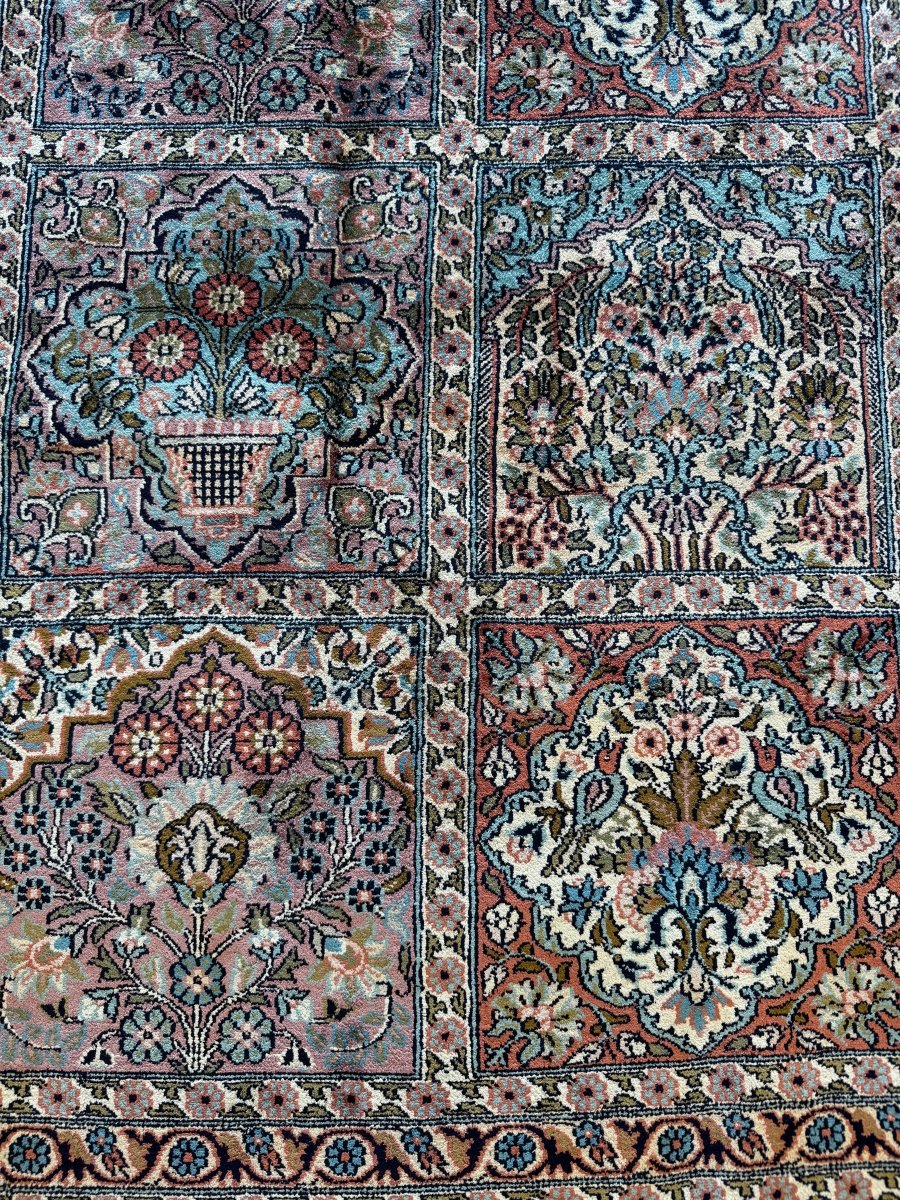 Indian Kashmir Rug | 6' 0" x 8' 11" - Rug the Rock