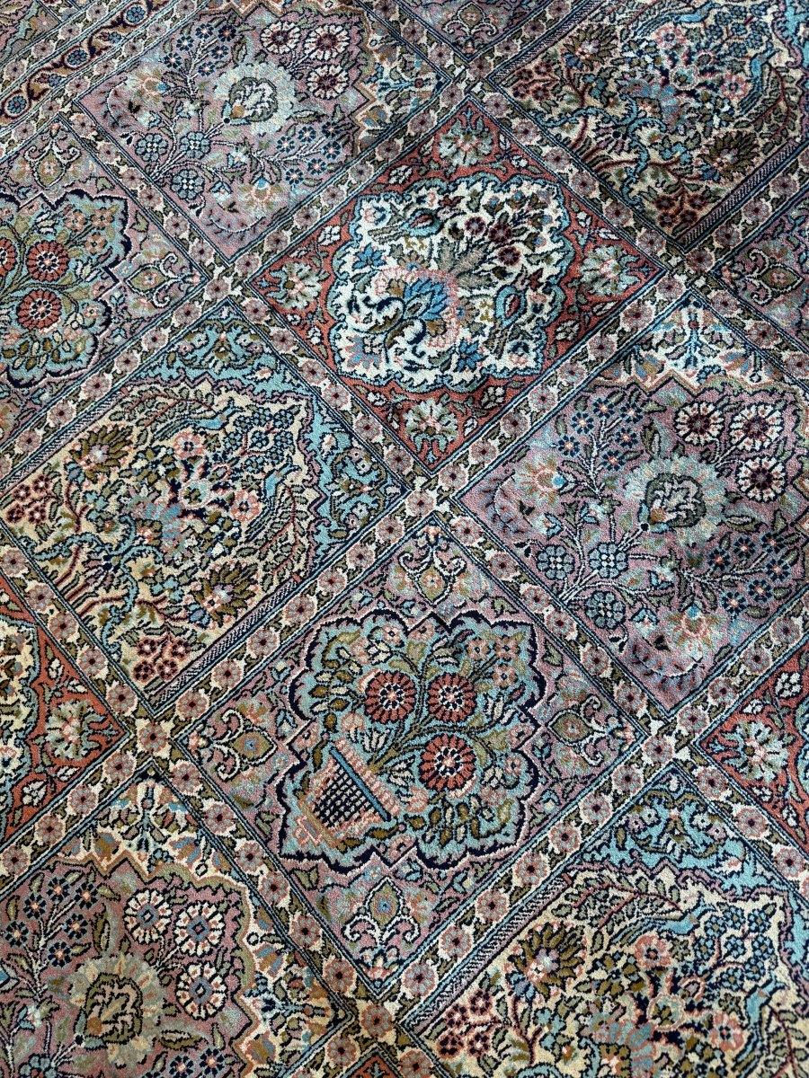 Indian Kashmir Rug | 6' 0" x 8' 11" - Rug the Rock