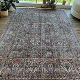 Indian Kashmir Rug | 6' 0" x 8' 11" - Rug the Rock