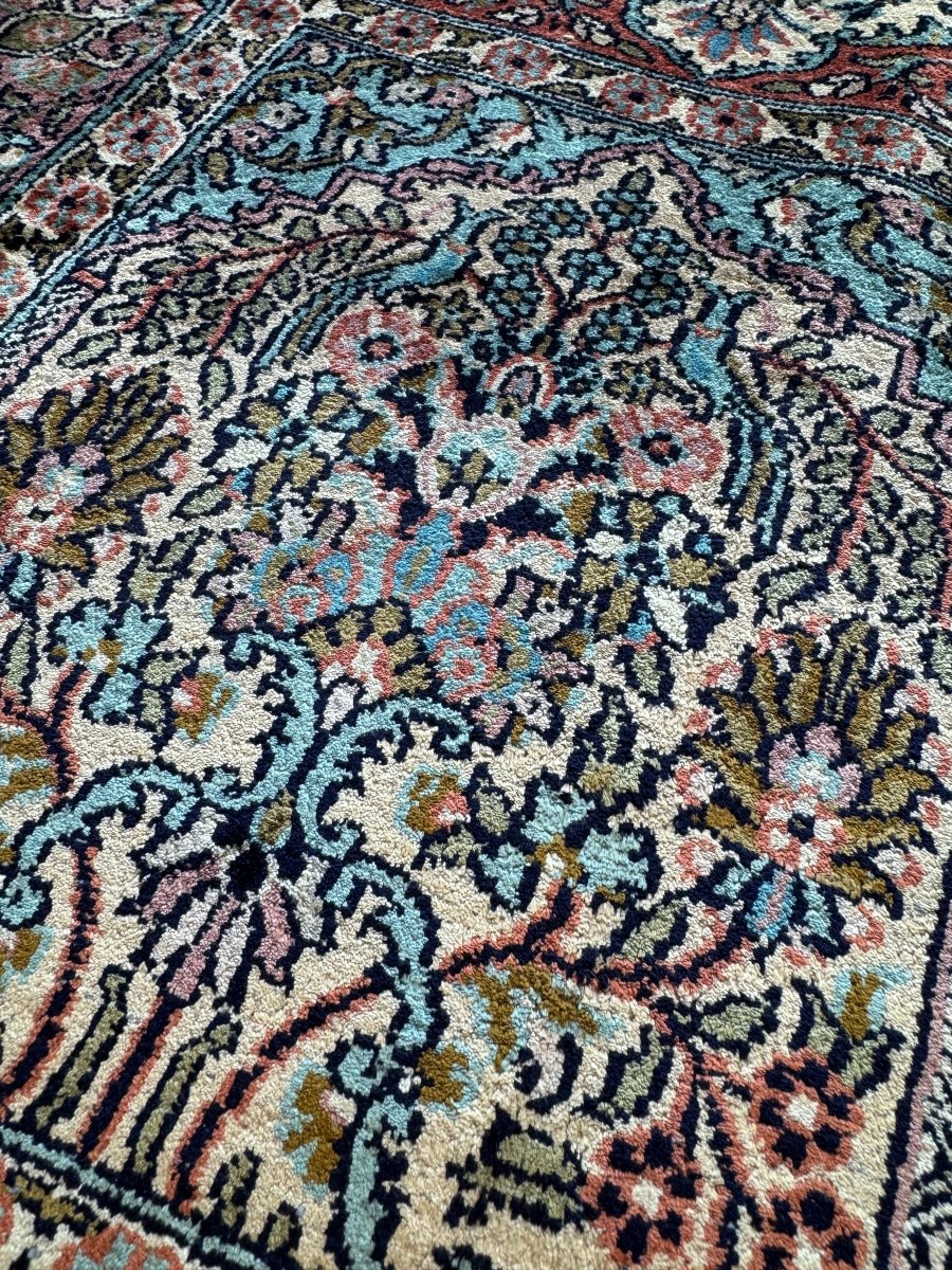 Indian Kashmir Rug | 6' 0" x 8' 11" - Rug the Rock