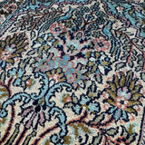 Indian Kashmir Rug | 6' 0" x 8' 11" - Rug the Rock