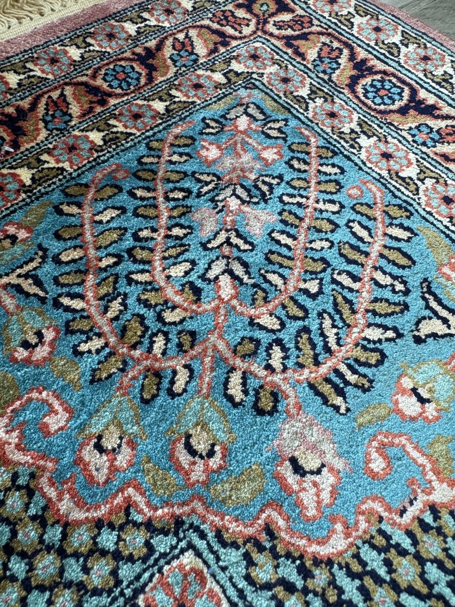 Indian Kashmir Rug | 6' 0" x 8' 11" - Rug the Rock