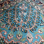 Indian Kashmir Rug | 6' 0" x 8' 11" - Rug the Rock