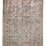 Indian Kashmir Rug | 6' 0" x 8' 11" - Rug the Rock - 6 x 9indian rugskashmir rugs