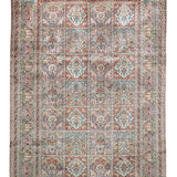 Indian Kashmir Rug | 6' 0" x 8' 11" - Rug the Rock - 6 x 9indian rugskashmir rugs