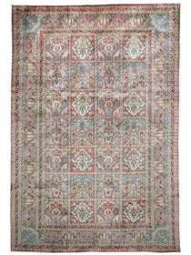 Indian Kashmir Rug | 6' 0" x 8' 11" - Rug the Rock - 6 x 9indian rugskashmir rugs