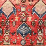 Kurdish Koliayi Rug | 4' 3" x 6' 1" - Rug the Rock - available rugsbrown and taupe colorLarge Rugs > 4' x 8'
