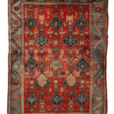 Kurdish Koliayi Rug | 4' 3" x 6' 1" - Rug the Rock - available rugsbrown and taupe colorLarge Rugs > 4' x 8'