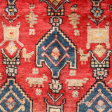 Kurdish Koliayi Rug | 4' 3" x 6' 1" - Rug the Rock - available rugsbrown and taupe colorLarge Rugs > 4' x 8'