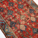 Kurdish Koliayi Rug | 4' 3" x 6' 1" - Rug the Rock - available rugsbrown and taupe colorLarge Rugs > 4' x 8'