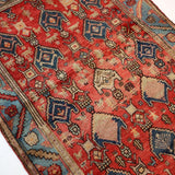 Kurdish Koliayi Rug | 4' 3" x 6' 1" - Rug the Rock - available rugsbrown and taupe colorLarge Rugs > 4' x 8'