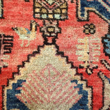Kurdish Koliayi Rug | 4' 3" x 6' 1" - Rug the Rock - available rugsbrown and taupe colorLarge Rugs > 4' x 8'